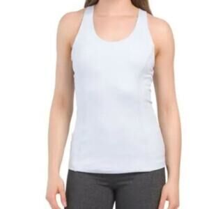 Eddie Bauer Recycled Horizon Light Blue Athletic  Top
